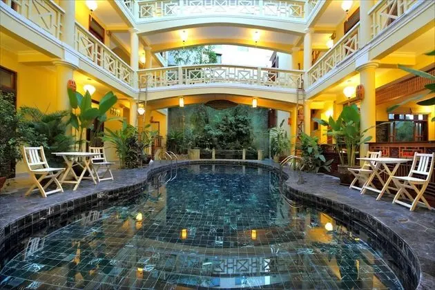 Thanh Van 1 Hotel - Havuz