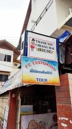 Thank You Chiangmai House - Dış Mekan