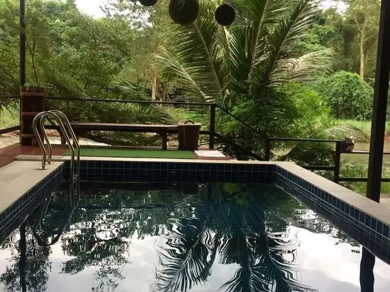 Thannam River Resort - Havuz