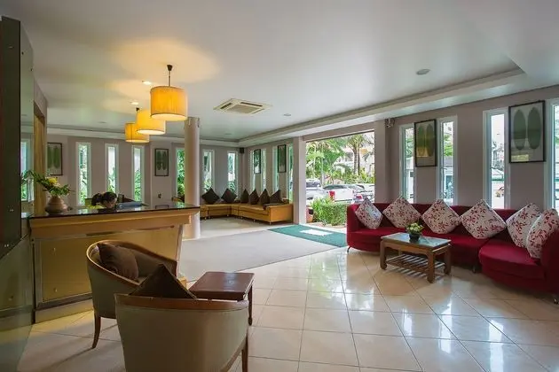 Thanthip Beach Resort - Lobi