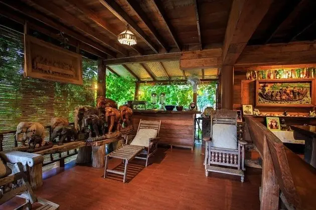 Thanyarat Resort and Organic Farm - Lobi