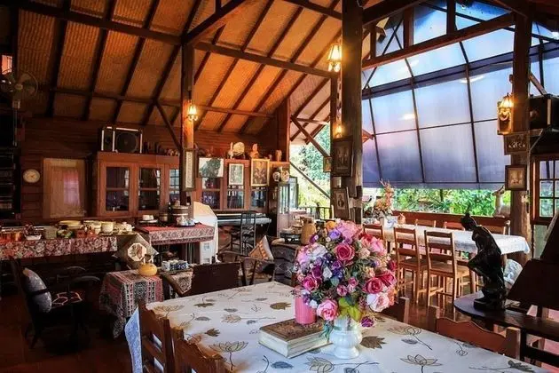 Thanyarat Resort and Organic Farm - Yerinde Yemek