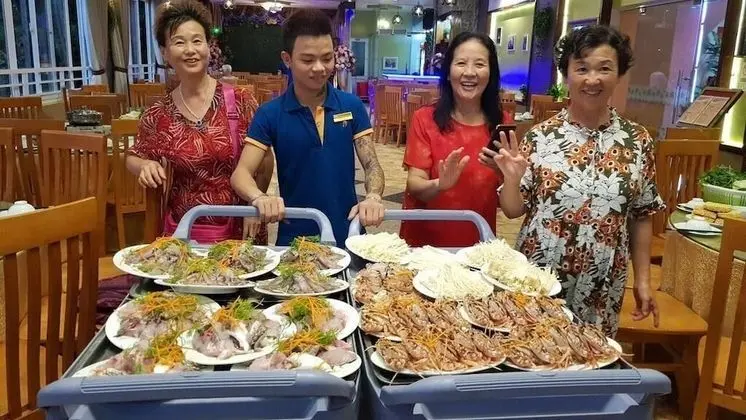 Thao Minh New Star Hotel - Yerinde Yemek