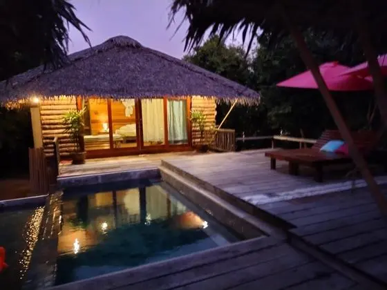 Thap Pala Cottage - Havuz