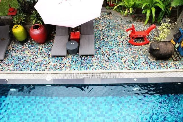 Villa Thapae Chiang Mai - Havuz
