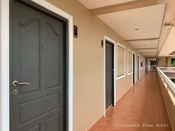Tharapark View Hotel - Dış Mekan