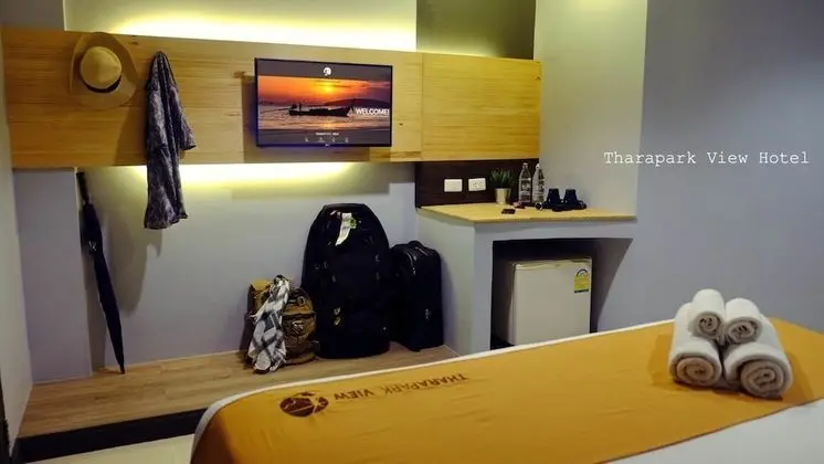 Tharapark View Hotel - Oda