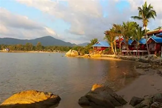 Tharathip Resort - Plaj