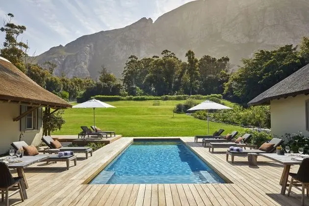 The Thatch House - Havuz