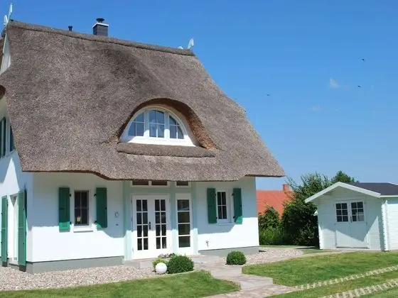 Thatched Holiday Home in Rerik With Terrace