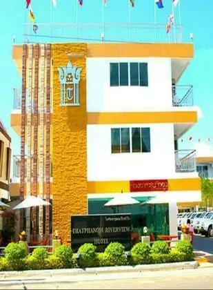 Thatphanom River View Hotel - Dış Mekan