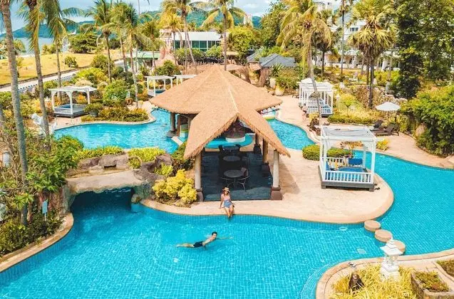 Thavorn Palm Beach Resort Phuket - Havuz