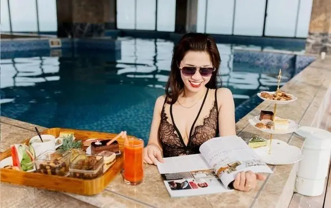 THC Holiday Hotel Sam Son - Havuz