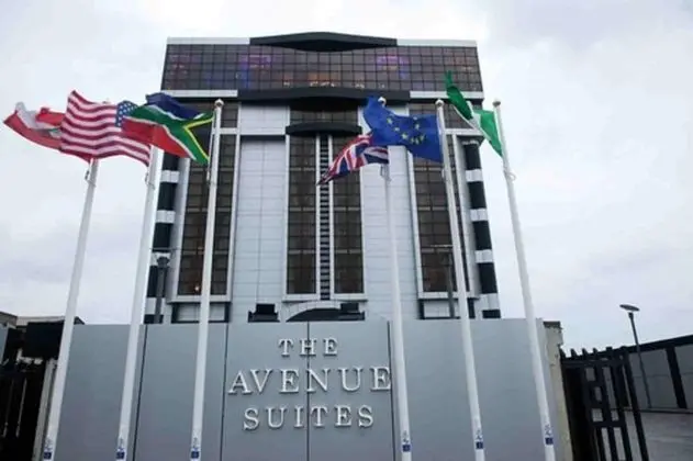 The Avenue Suites - Dış Mekan