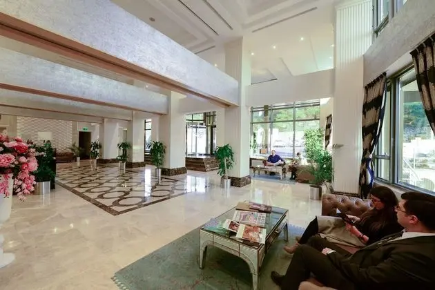 The Berussa Hotel - Lobi