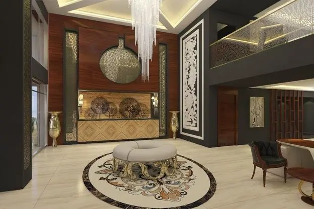 The City Walls Suit Apart Hotel - Lobi