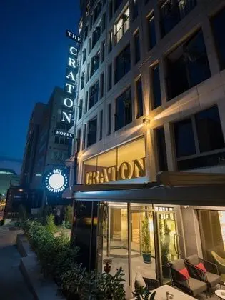 The Craton Hotel - Dış Mekan