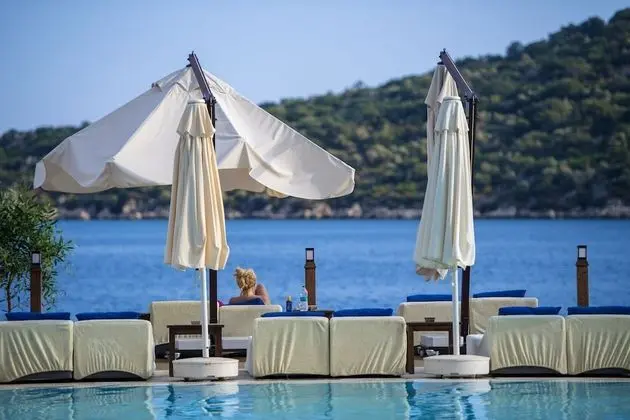 The Doria Hotel Yacht Club Kas - Havuz