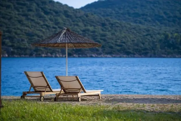 The Doria Hotel Yacht Club Kas - Plaj