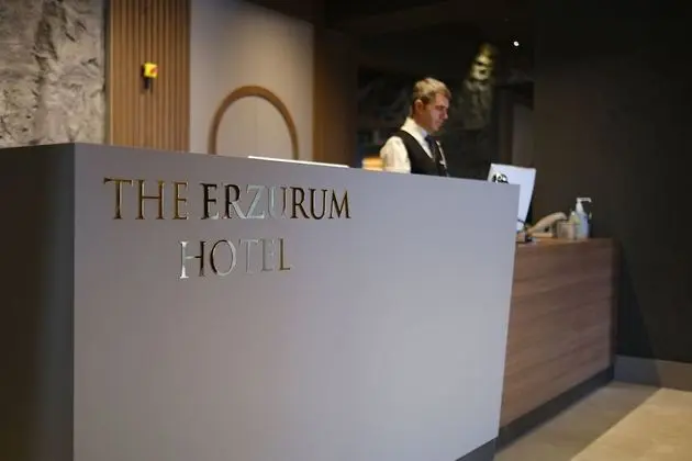 The Erzurum Hotel - Lobi