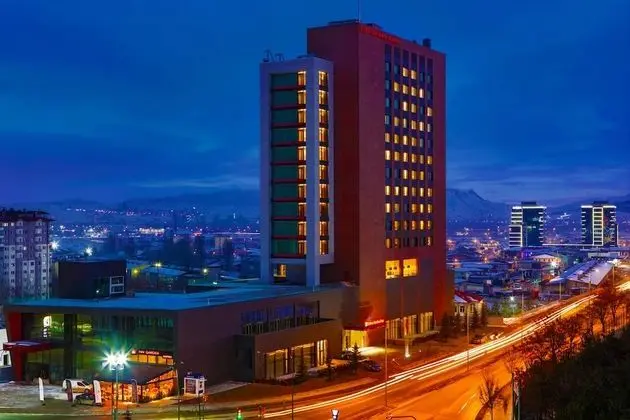 The Green Park Hotel Sivas - Dış Mekan