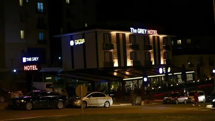 The Grey Hotel - Dış Mekan