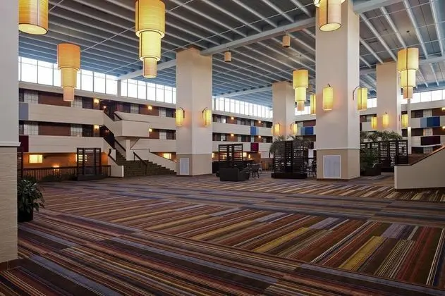The Inn at Opryland, A Gaylord Hotel - Lobi