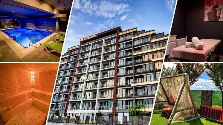 The Kayseri Loft Hotel - Dış Mekan