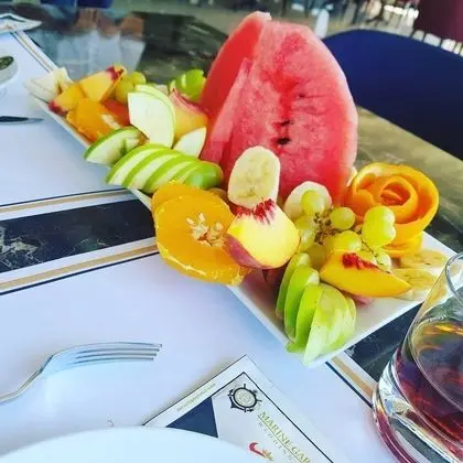 The Klazomenai Marine Hotel - Yerinde Yemek