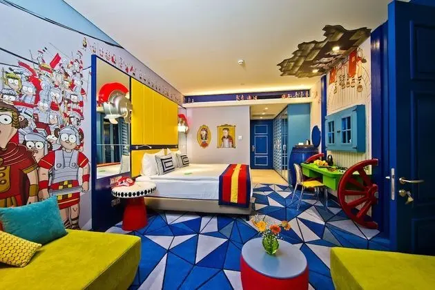 The Land Of Legends Kingdom Hotel - All In Concept - Oda