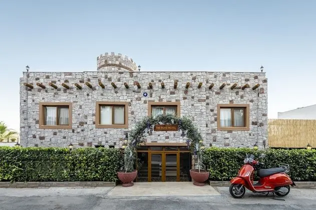 The Poyz Hotel Bodrum - Dış Mekan