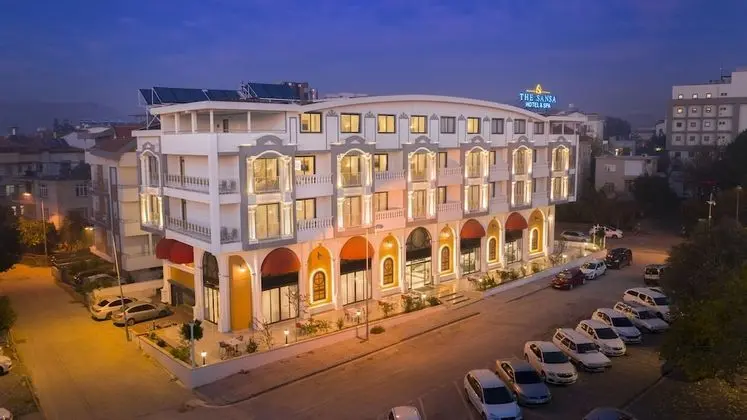 The Sansa Hotel & Spa - Dış Mekan