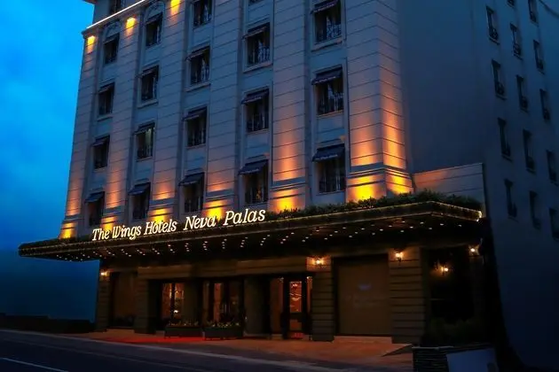 The Wings Hotels Neva Palas - Dış Mekan
