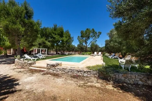 Villa Thea Charming Houses - La Lamia - Havuz