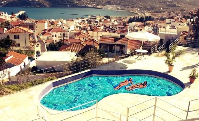 Thea Home Hotel - Havuz