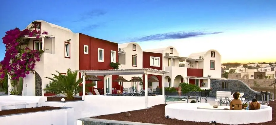 Thea Luxury Resort - Lobi