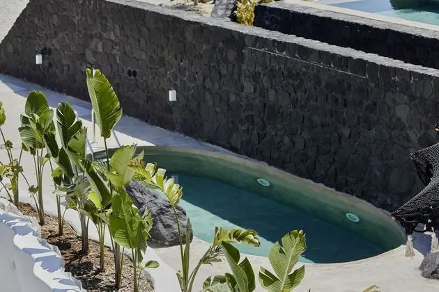 Theano Cave Suites & Villas - Havuz