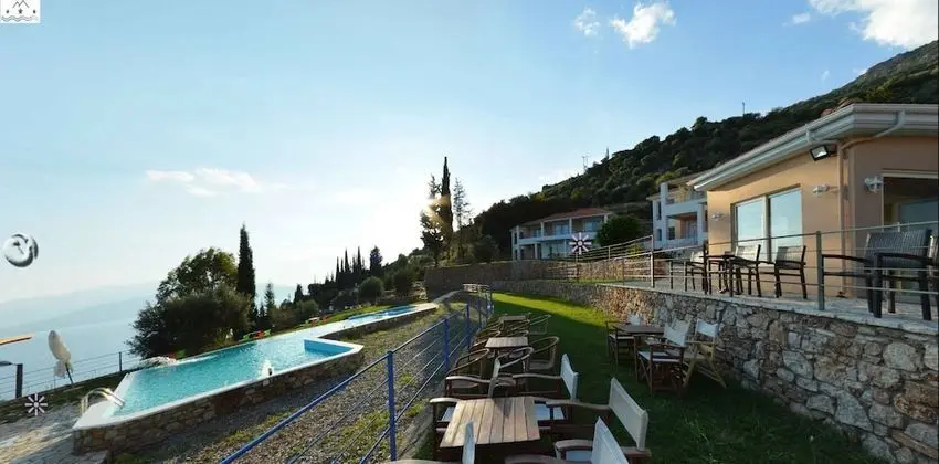 Hotel Theasis - Dış Mekan
