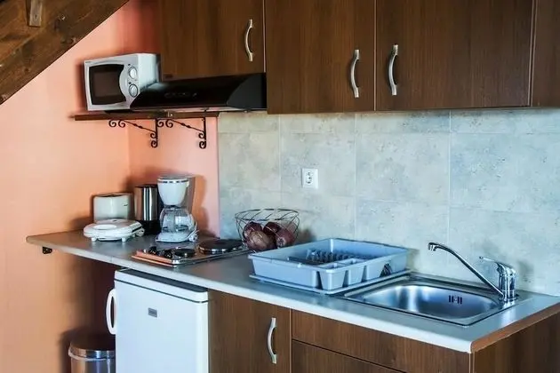 Theasis Guesthouse - Mutfak