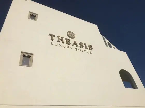 Theasis Luxury Suites - Dış Mekan