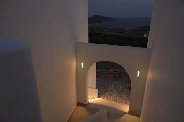 Theasis Luxury Suites - İç Mekan
