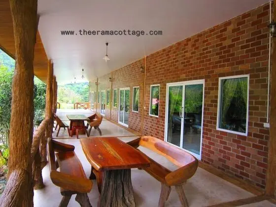 Theerama Cottage Resort - Oda Düzeni