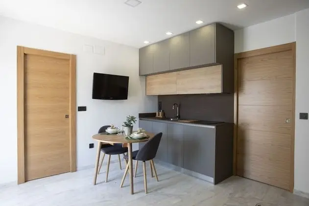 Thegood Apartment Córdoba - Mutfak