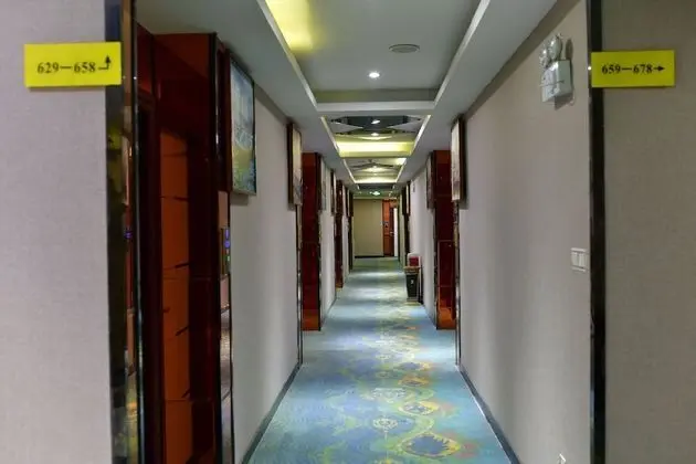 Theme Was Love Hotel Baiyun Road Branch - İç Mekan