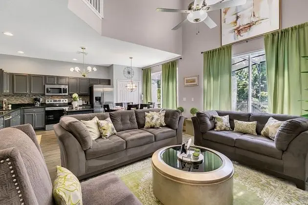 Themed Luxury Villa - 3m to Disney-Private pool