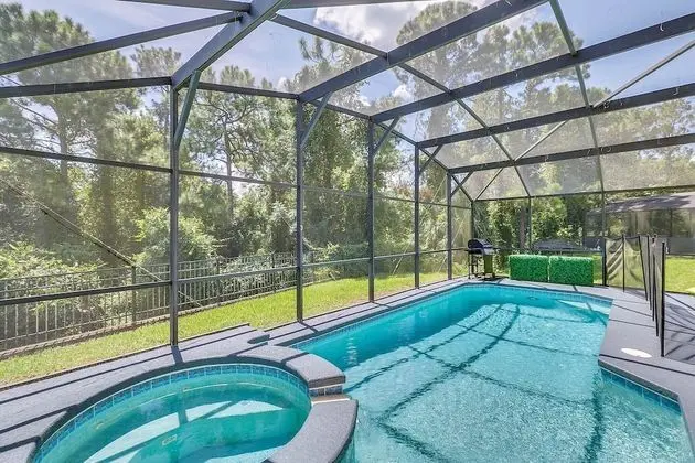 Themed Luxury Villa - 3m to Disney-Private pool - Havuz