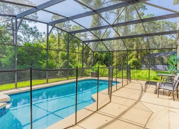 Themed Luxury Villa - 3m to Disney-Private pool - Havuz