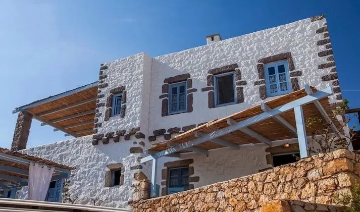 Theologos Houses - Dış Mekan