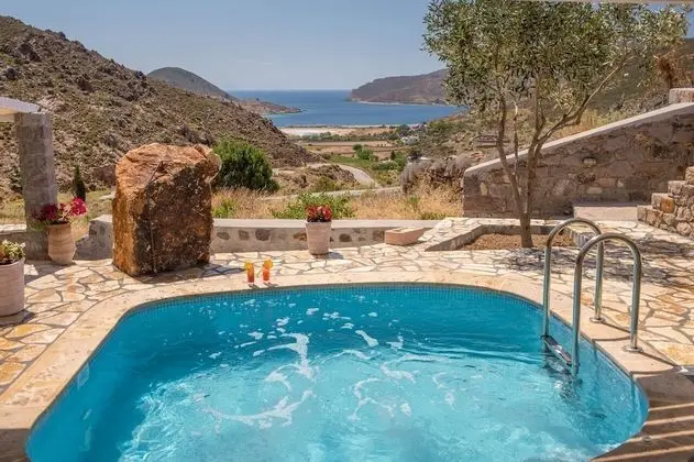 Theologos Houses - Havuz