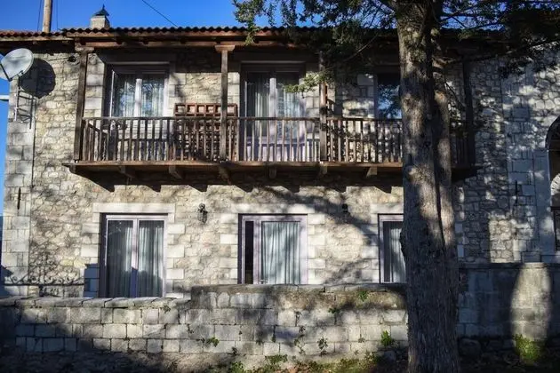 Theonimfi Stone Villa in Mountain Paradise